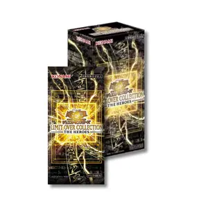 Yu-Gi-Oh! Limit Over Collection: The Heroes Booster Box Japanese