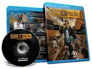 Going Postal: The Legacy Foretold – Standard Edition [Blu-ray] [Region Free] - Video Game Documentary