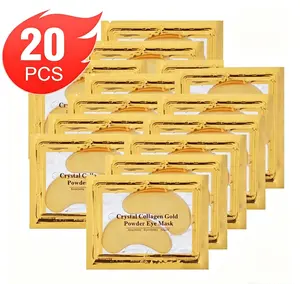 #Summer vibes 24K Pure Gold Eye Treatment Mask  MoisturizingReduces Dark Circles Gently Hydrates Nourishes Skin AroundEyes