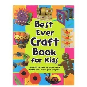 USED-Best Ever Craft Book for Kids by Parragon Books Ltd. (Paperback)