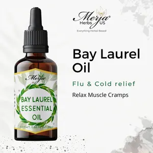 Merja-Bay Laurel Oil-100% Natural- Aromatherapy- Wellness- Healthcare