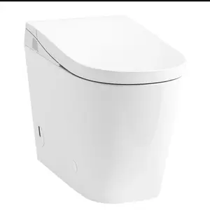 KOHLER Fora Smart Toilet with Automatic Flush, Heated Seat, and Bidet Function for Modern Bathrooms