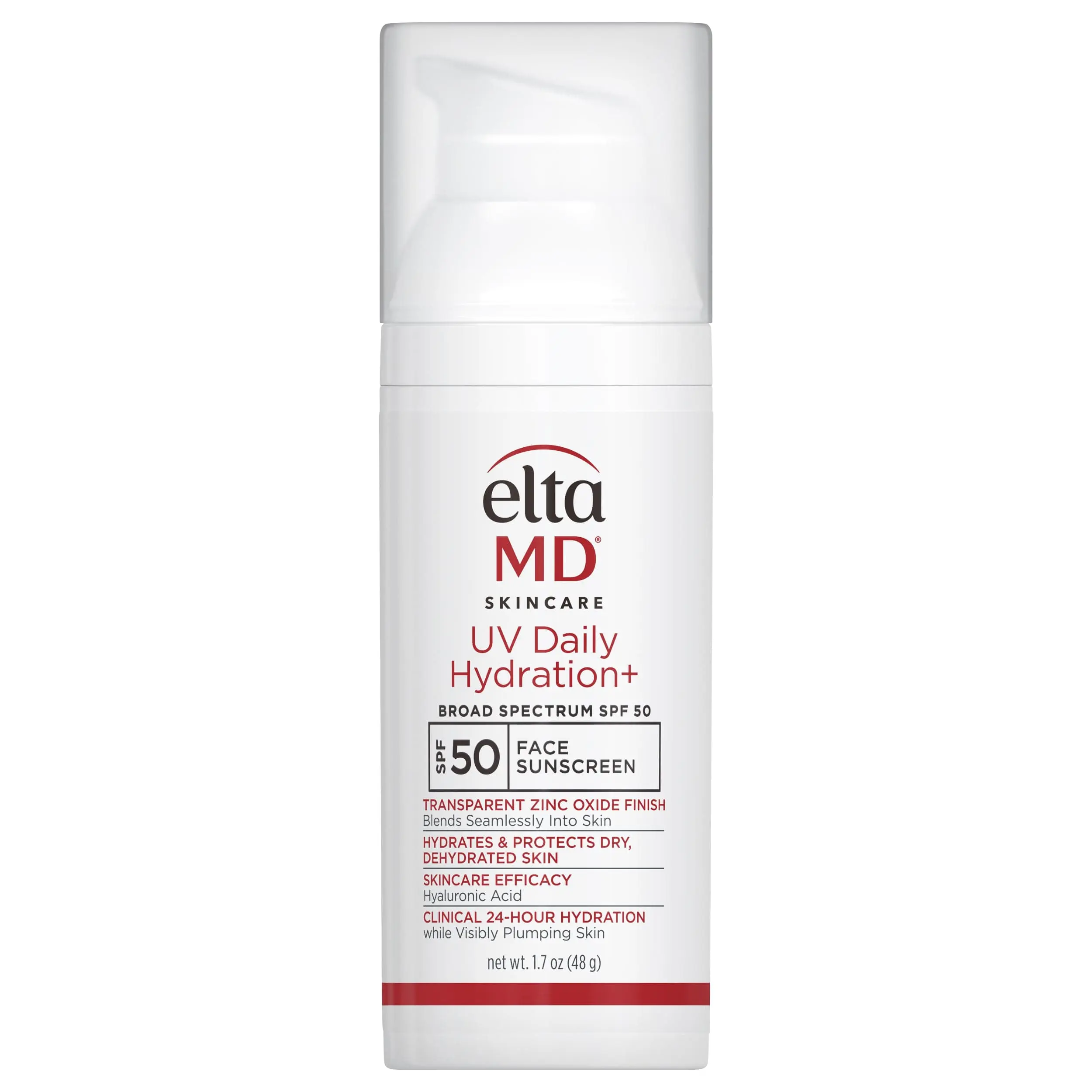 EltaMD UV Daily Hydration+ Broad Spectrum SPF 50 1.7oz