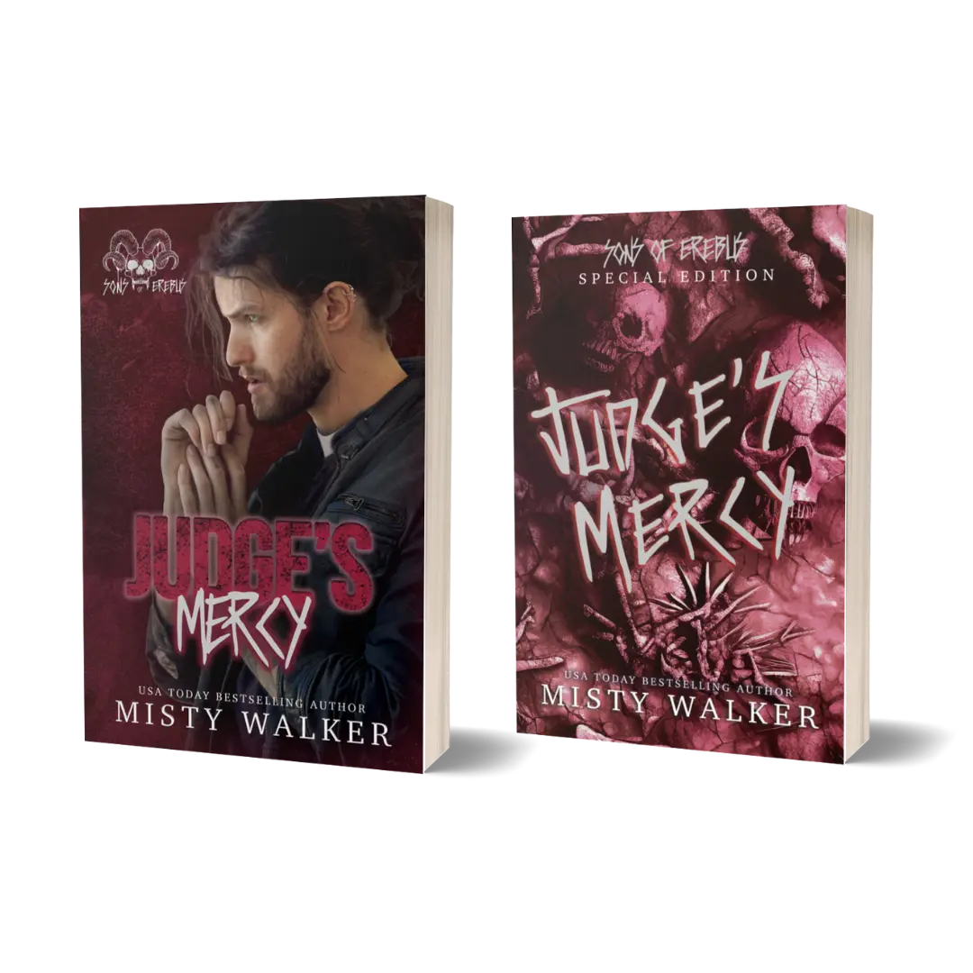 Judge’s Mercy: A dark motorcycle club romance