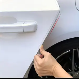 Universal Car Door Edge Protector, Car Door Trim Sticker, Rubber Material, Protects Vehicles from Scratches and Dents, Essential Accessories for Vehicle Maintenance