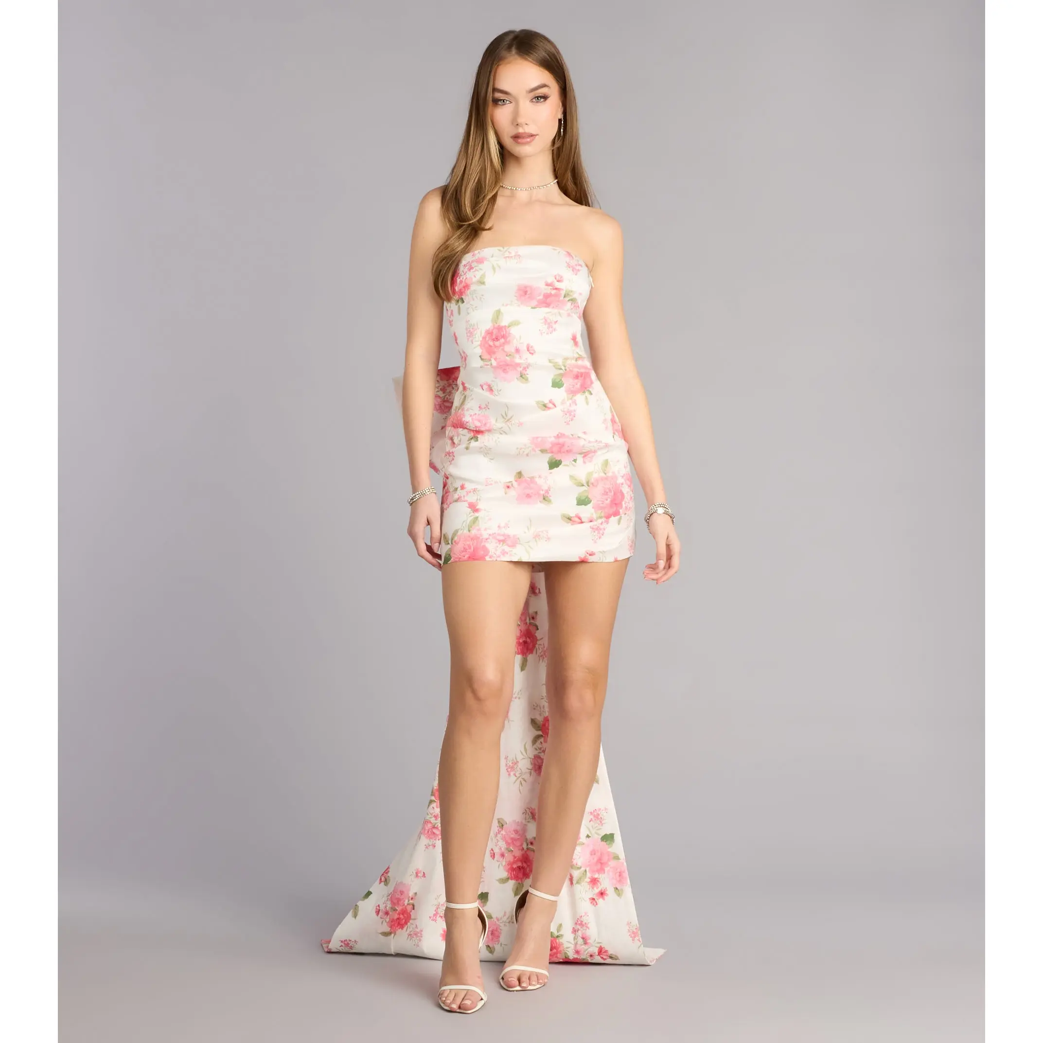 bentley floral mini dress - TikTok Shop