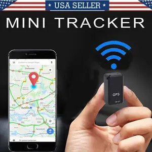 Magnetic GF07 Mini GPS Car Locator Tracker - Real Time GSM/GPRS Tracking Device for Ultimate Vehicle Security - Perfect for Cars, Trucks, and More - US Version