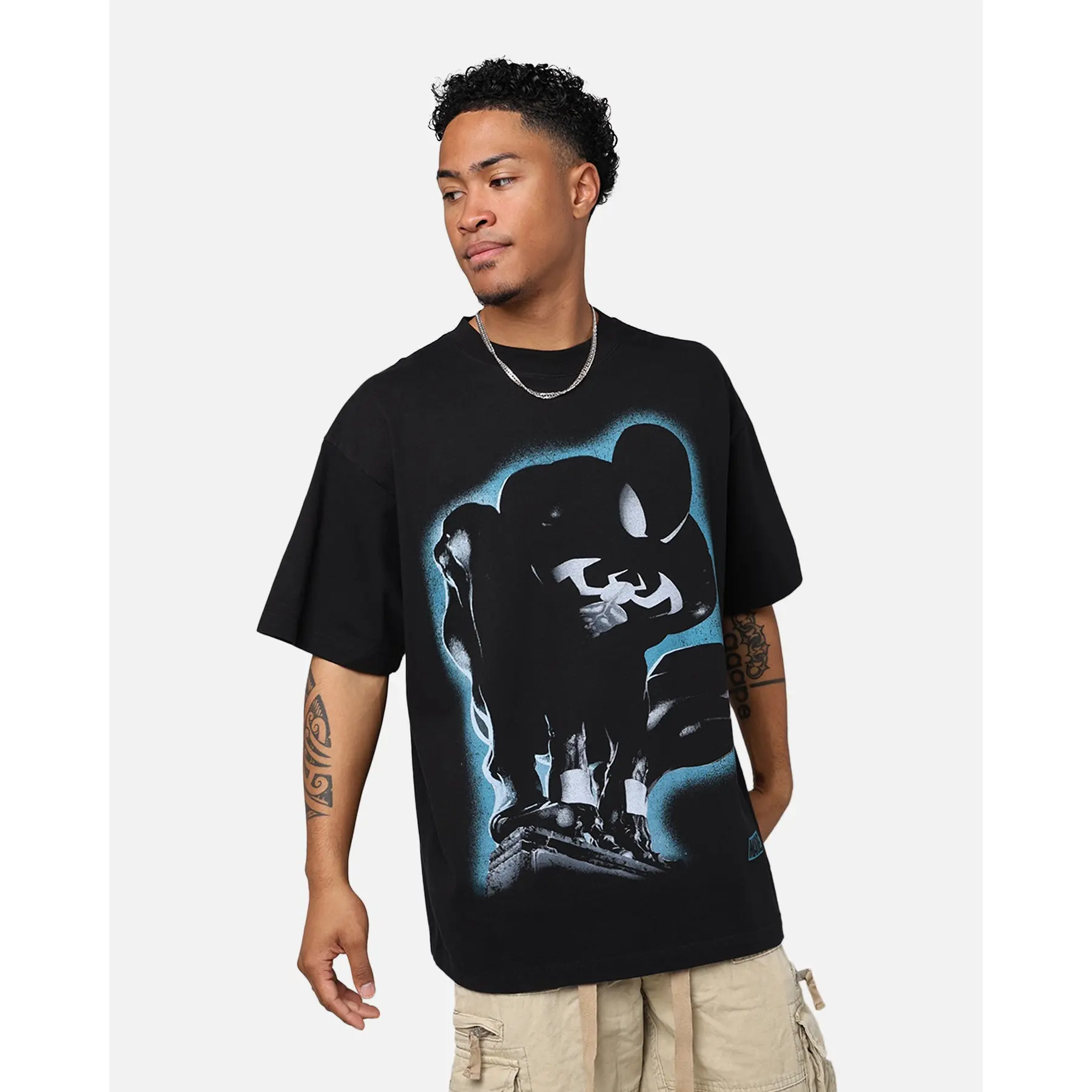Marvel Spider-Man Symbiote T-Shirt Black