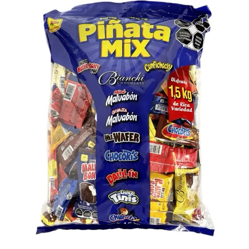 Piñata Mix Chocolate-3.3pounds Assorted Candy Piñata Mix Chocolate-3.3pounds Assorted Candy