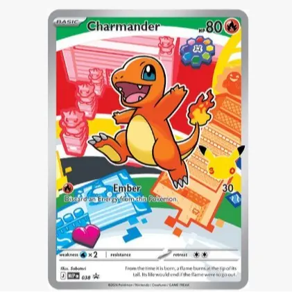 Charmander - 038