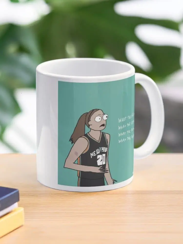 WTF Sabrina Coffee Mug