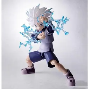 HUNTER×HUNTER Character Killua Zoldyck Gon Freecss Articulated Joints Movebale Figure Model Toys