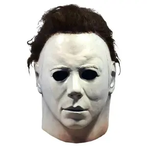Halloween Michael Mask Adult for Men,Cosplay Myers Mask Micheal mask