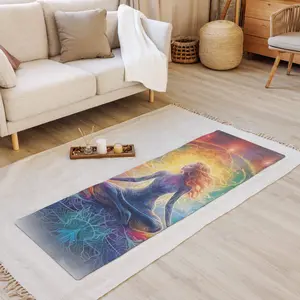 Connect with the inner feminine to Gaia - Yoga mat
