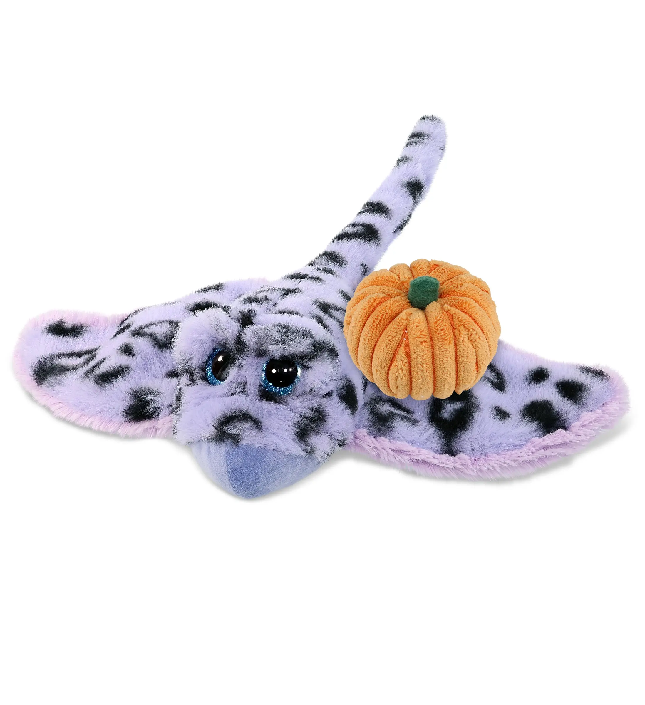 PLUSH PUMPKIN - SUPER-SOFT PLUSH - PURPLE STINGRAY