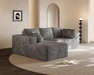 Modular Sofa, Sofa Compressed Fabric, Living Room Furniture, Recliner, Compressed Memory Foam, Modular Vacuum Indoor Decoration, Hotel