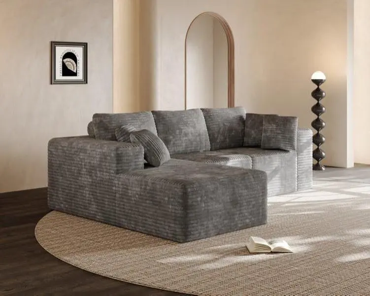 Modular Sofa, Sofa Compressed Fabric, Living Room Furniture, Recliner, Compressed Memory Foam, Modular Vacuum Indoor Decoration, Hotel