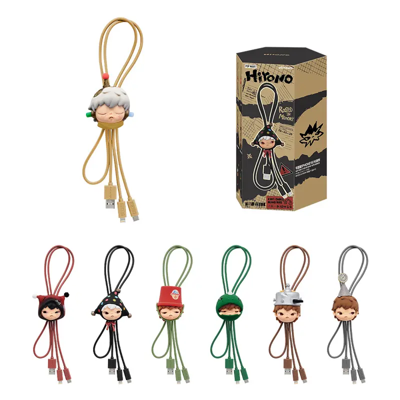 hirono figures keychain - TikTok Shop