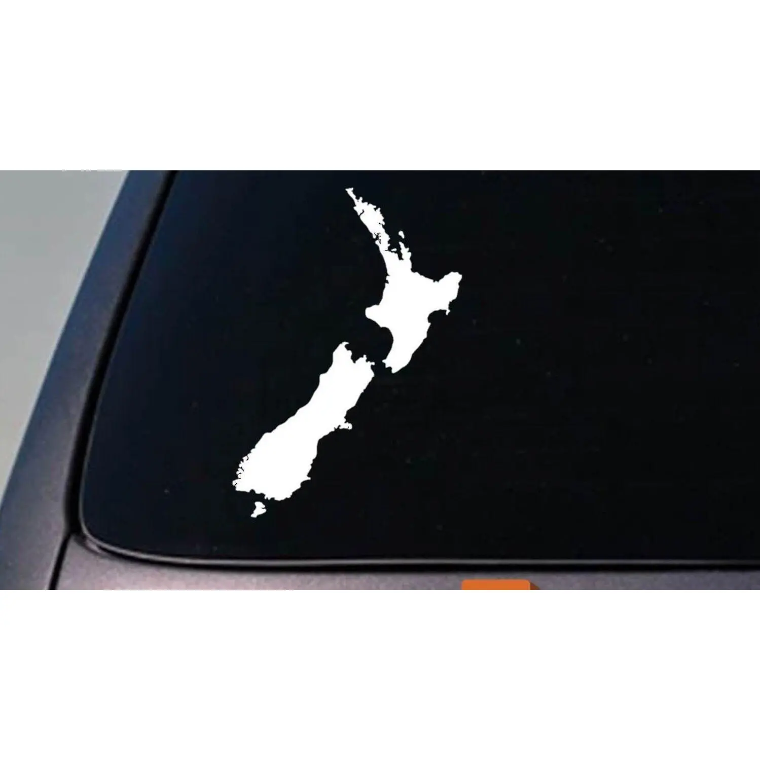 NEW ZEALAND country sticker truck car window laptop vinyl decal 6" sticker