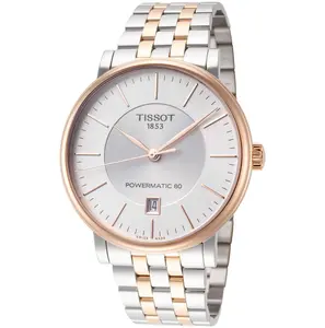 Tissot Men's Carson 40mm Automatic Watch T1224072203101
