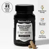 BetterAlt 1000mg Shilajit Capsules | Pure Himalayan Superfood | Lab-Tested for Purity | Dietary Supplement for Energy, Stamina & Fitness | 60N