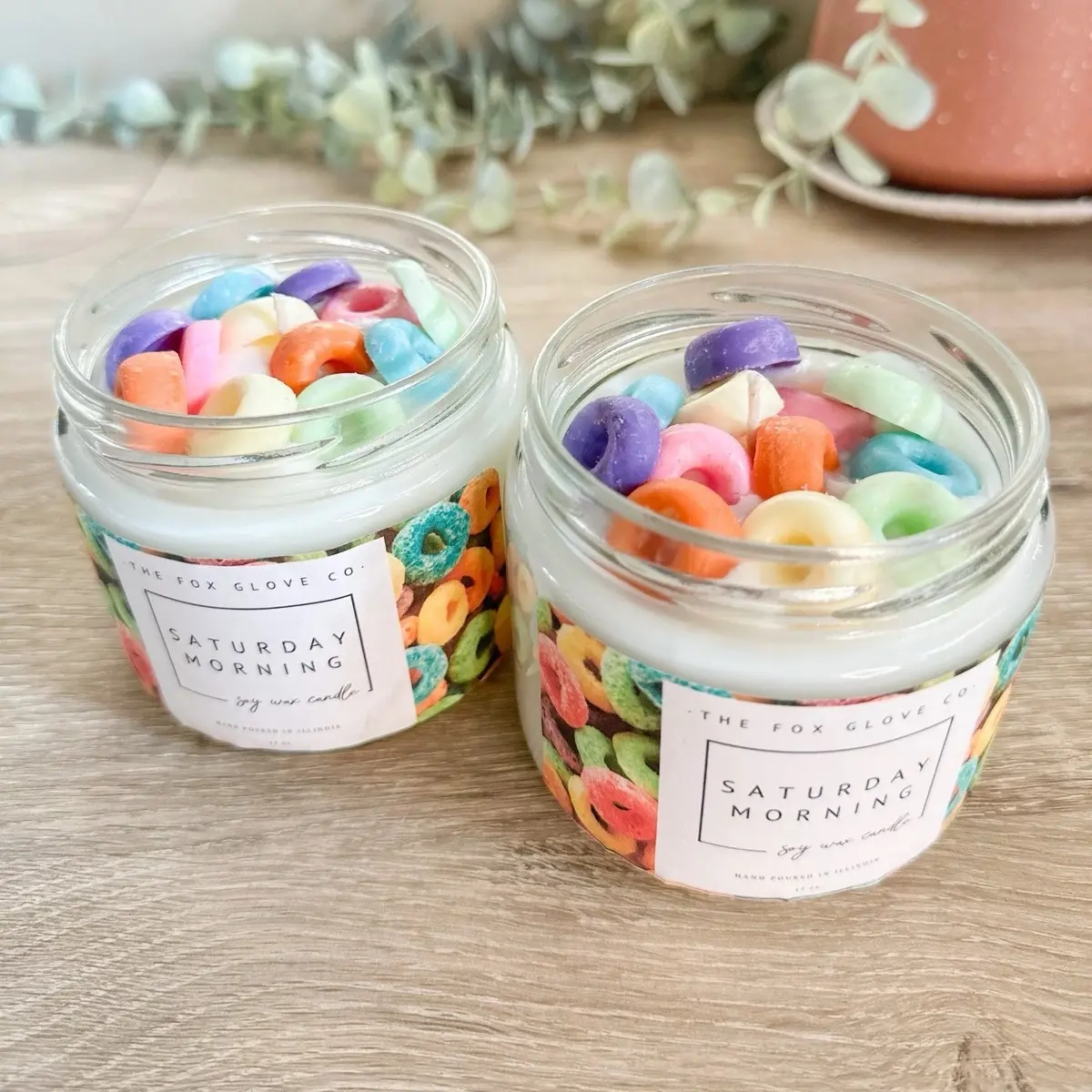 Saturday Morning Candle