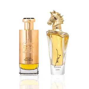 Khaltaat Al Arabia Royal Blend & ﻿Maahir EDP - 100ML(3.4 oz) by Lattafa Perfumes