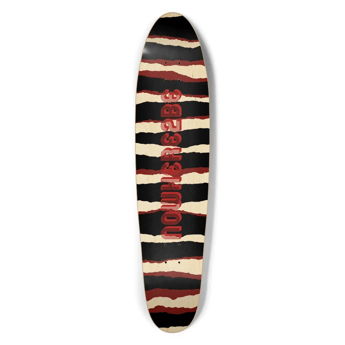 Nowhere2be Longboard