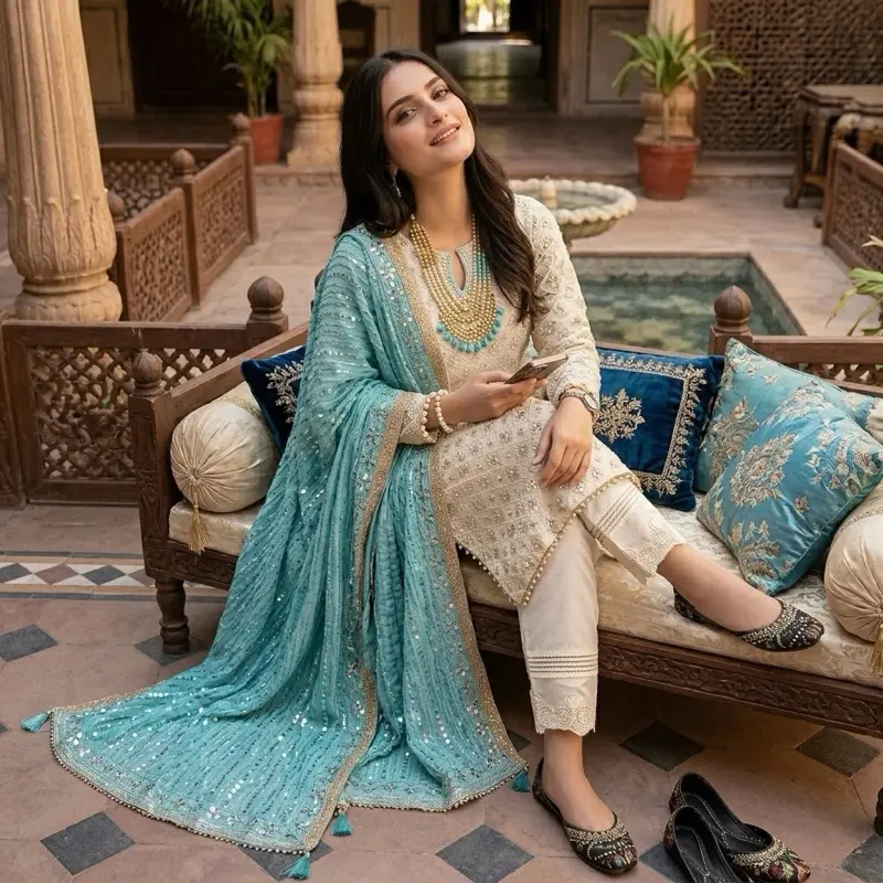 casual pakistani dress for women Casual Pakistani Latest Dress Designs Salwar Kameez Casual Pakistani  Dresses 219 Purple Casual Dress Pakistani 219 Casual Simple Dress Design