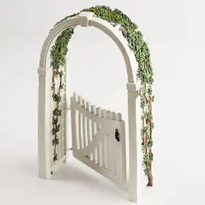 Gated Arbor with Vine