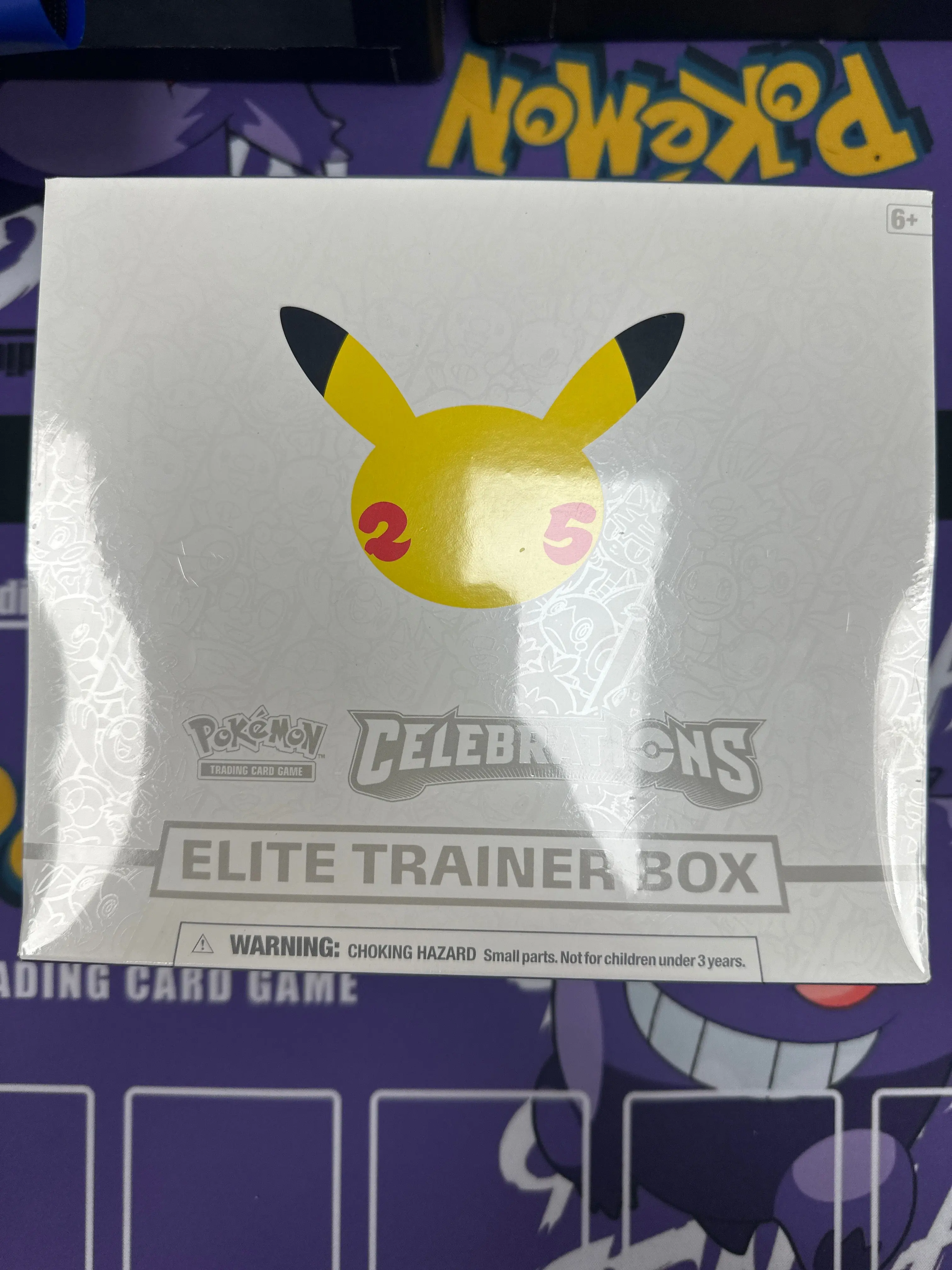 25th Pokemon celebrations ETB