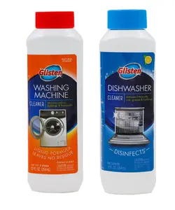 Glisten Dishwasher and Washing Machine Cleaner