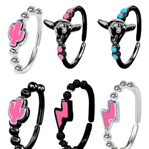 6 Pack Ear/Nose/Lip Piercing Variety Pack 20 gauge