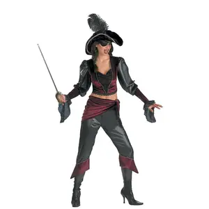 Buccaneer Beauty Costume