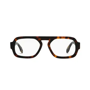 Jane Mini in Brown Tortoise Optical Lens