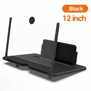 12 Inch HD Mobile Phone Screen Video Magnifier Screen Amplifier for Cell Phones