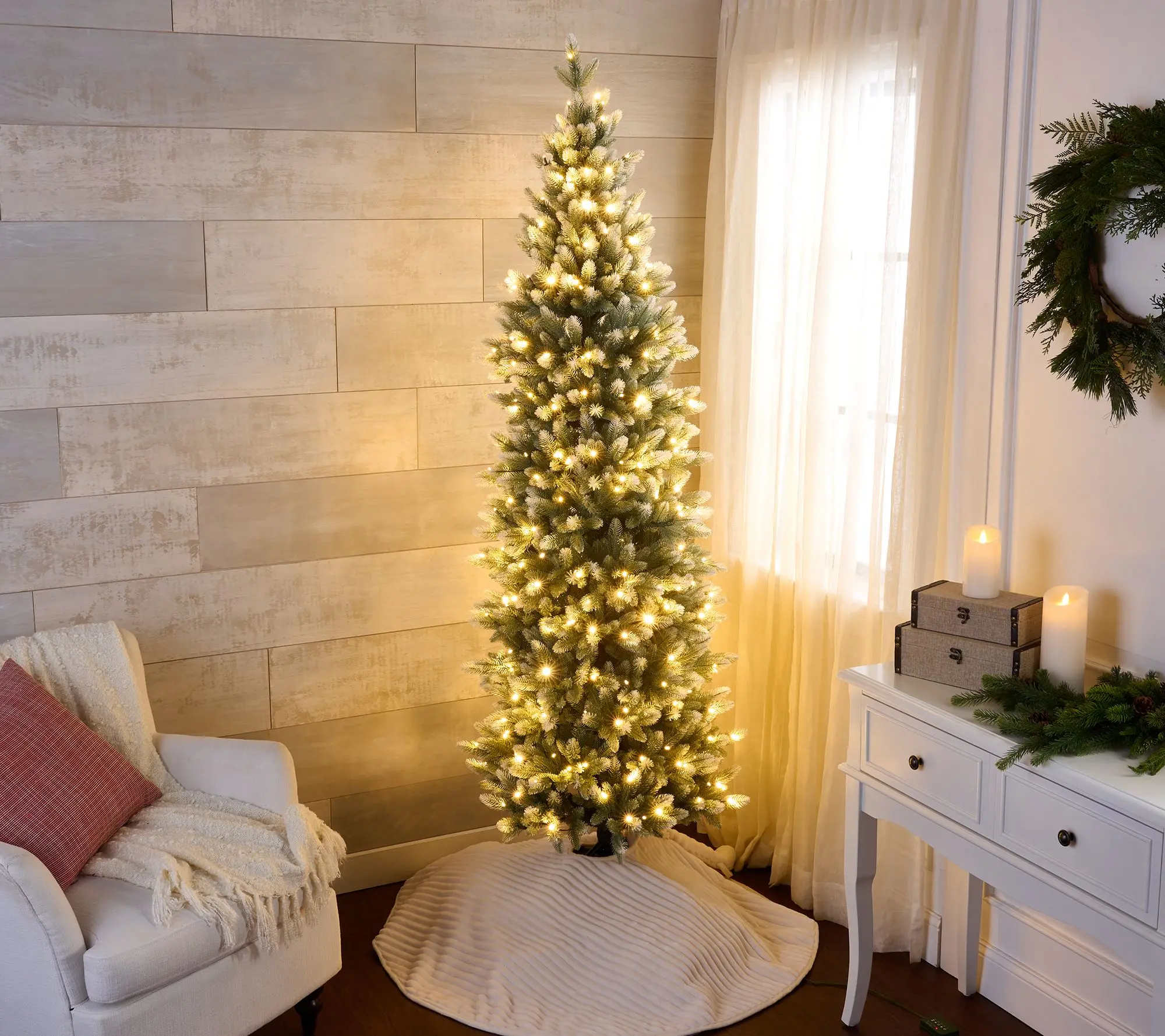 Bethlehem Lights 3-in-1 Grand Radiance 7' Slim Tree