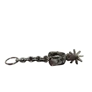Miguelon Espuela Keychain - Mexico Made, Featuring a Unique Design, Ideal for Everyday Use