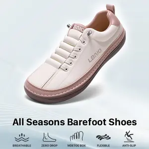 Wide Toe Slip-On Shoes for Women-Lightweight Barefoot Feel, Perfect Mother’s Day Gift outdoorfun Sneaker Footwear summer shoes shoes for women 2026