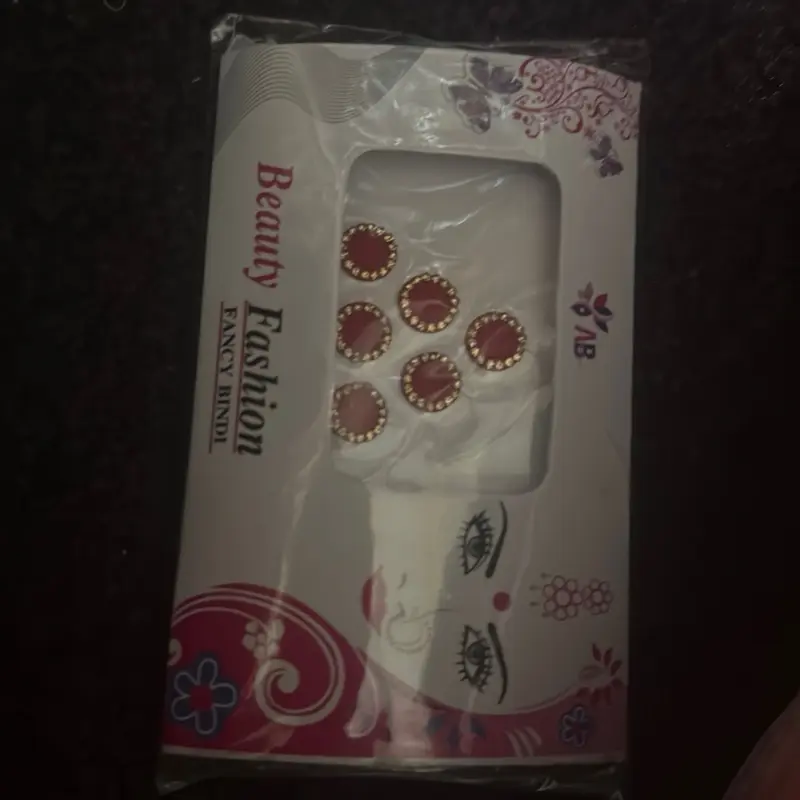 Beauty Fashion Fancy Bindi Tika - Elegant Design for Stylish Appeal