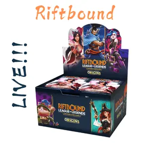Riftbound - League of Legends - Origins [LIVE]
