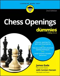 Chess Openings for Dummies -- James Eade - Paperback