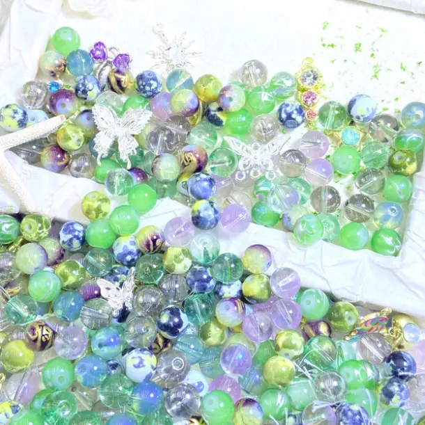 G - Today's Glass Bead Mix - Live Packing [Ships from US]