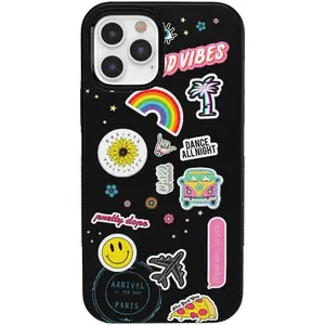 Stuck on U | Festival Sticker Floral Case