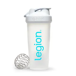 Legion Blender Bottle - 28 Oz, Durable Plastic Container for Smooth Cooking Enjoyment