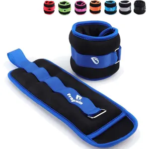 Ankle Weights for Women, Men and  - 1/2/3/4/6/8/10/12/15/20 LBS 1 Pair Strength  Wrist//Arm Weight with Adjustable Strap for Jogging, Gymnastics, Aerobics,  Fitness, Physical