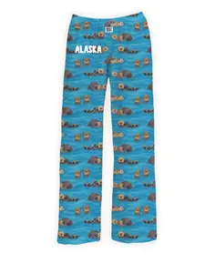 Alaska Sea Otter Lounge Pants