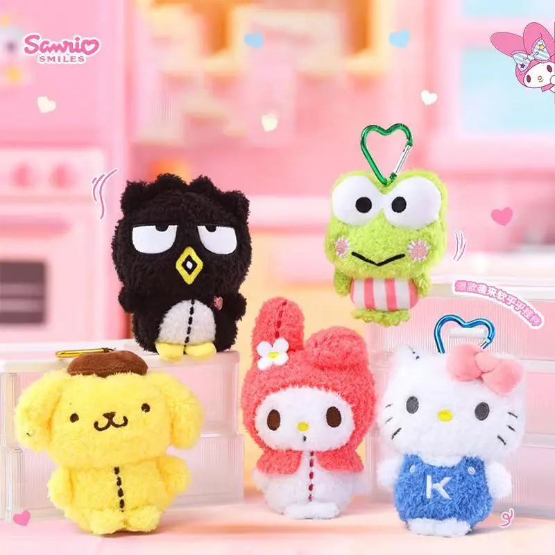Sanlio Kuromi Plush Doll Melody Doll Jade Guigou Pillow Pendant