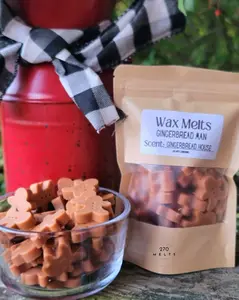 Gingerbread Wax Melts Jar