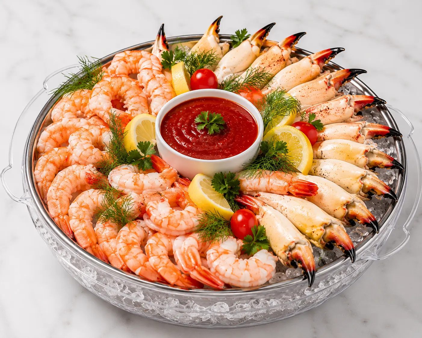 Luxury Chilled Seafood Platter Newport Beach